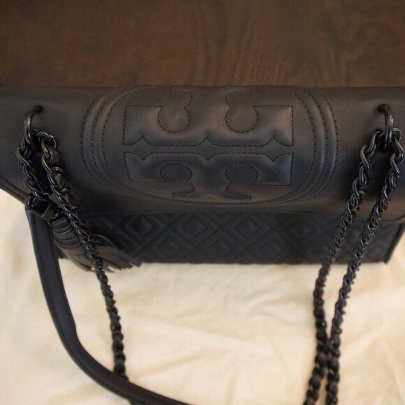 Tory Burch Fleming Matte convertible shoulder bag - Picture 4 of 9